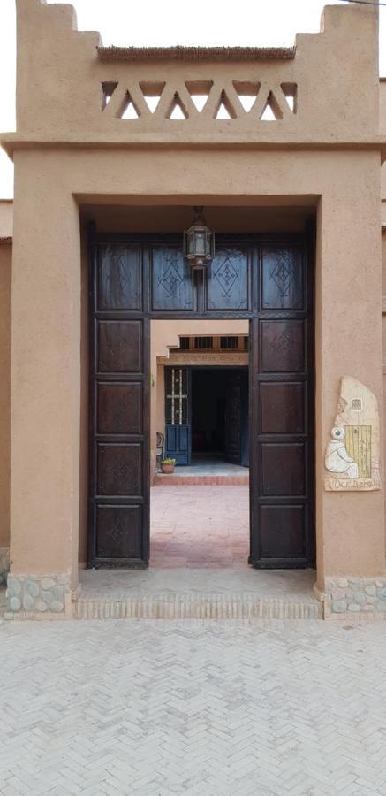 Riad Dar Bergui Hotel Uarzazate Exterior foto