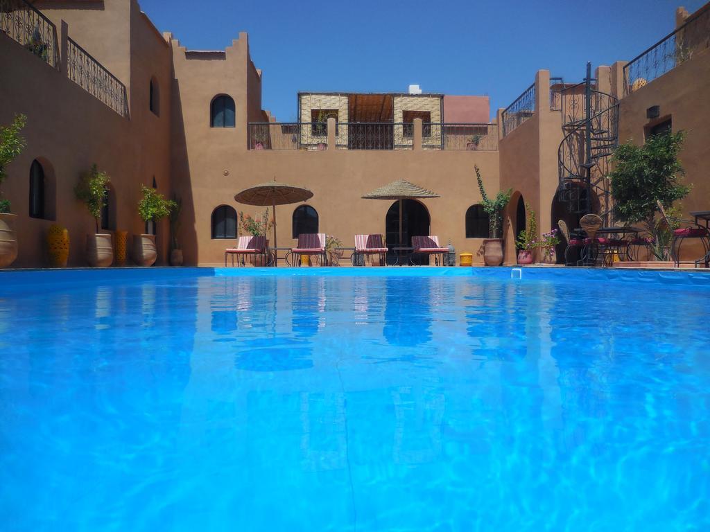 Riad Dar Bergui Hotel Uarzazate Exterior foto