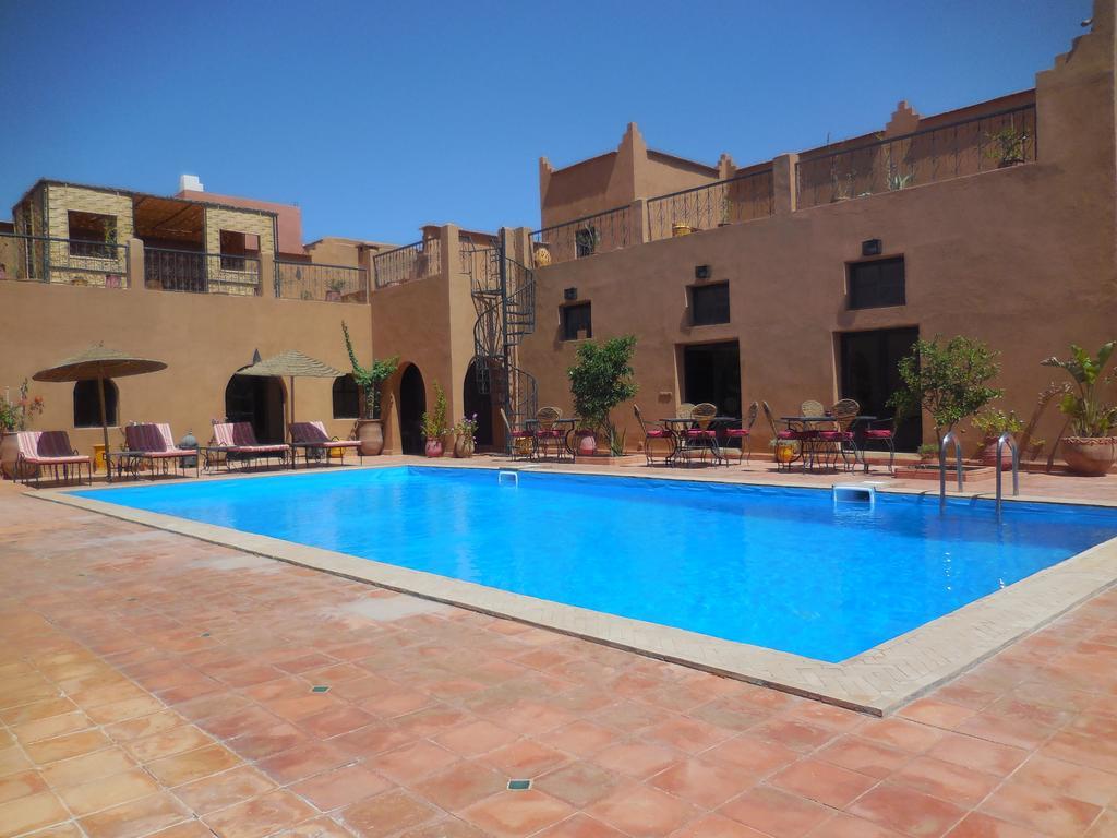 Riad Dar Bergui Hotel Uarzazate Exterior foto