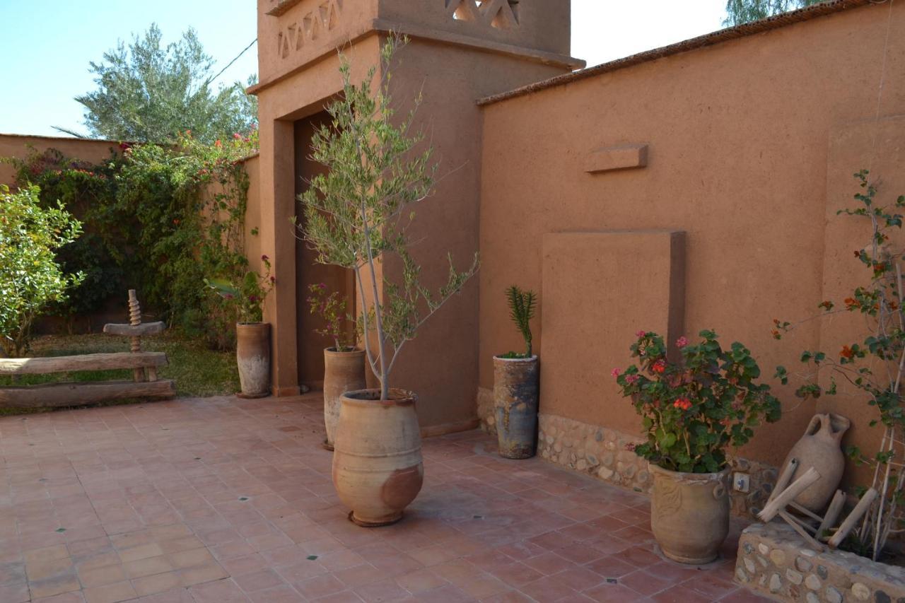 Riad Dar Bergui Hotel Uarzazate Exterior foto